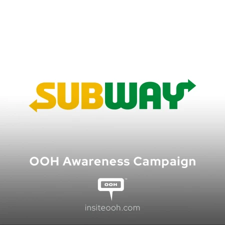 Subway Brings a Refreshing Summer Message to Sharjah's OOH Landscape