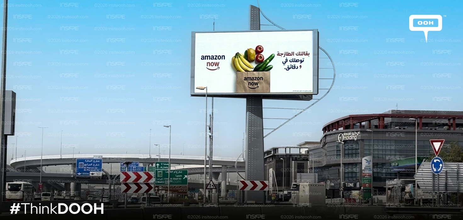 Amazon Now Builds on Its OOH Momentum With a Fresh New UAE Rollout
