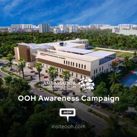 Ambassador International Academy Makes Its OOH Debut in Dubai