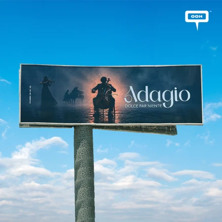 Who—or What—Is Adagio? Egypt’s Newest OOH Teaser Is Keeping Everyone Guessing