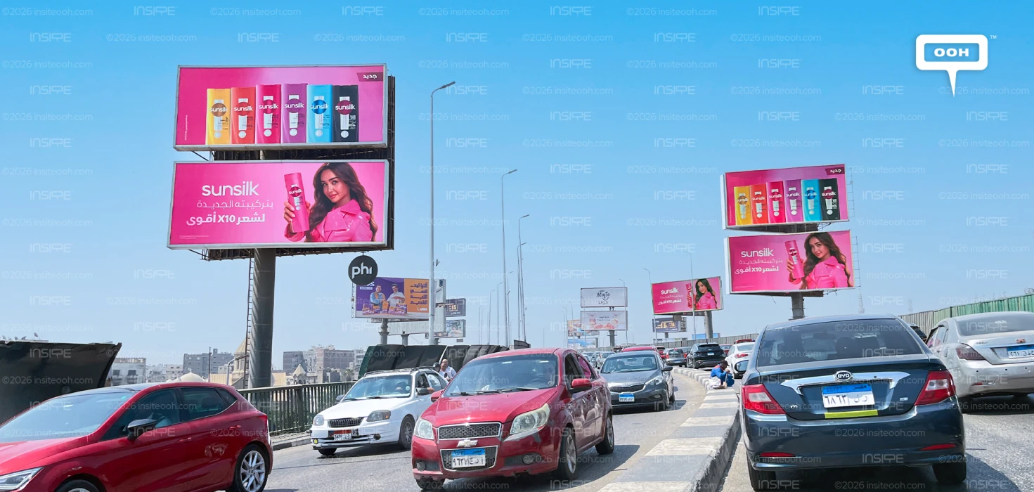 Sunsilk Cairo Campaign: Hannah Al Zahed Fronts the 10x Stronger Formula