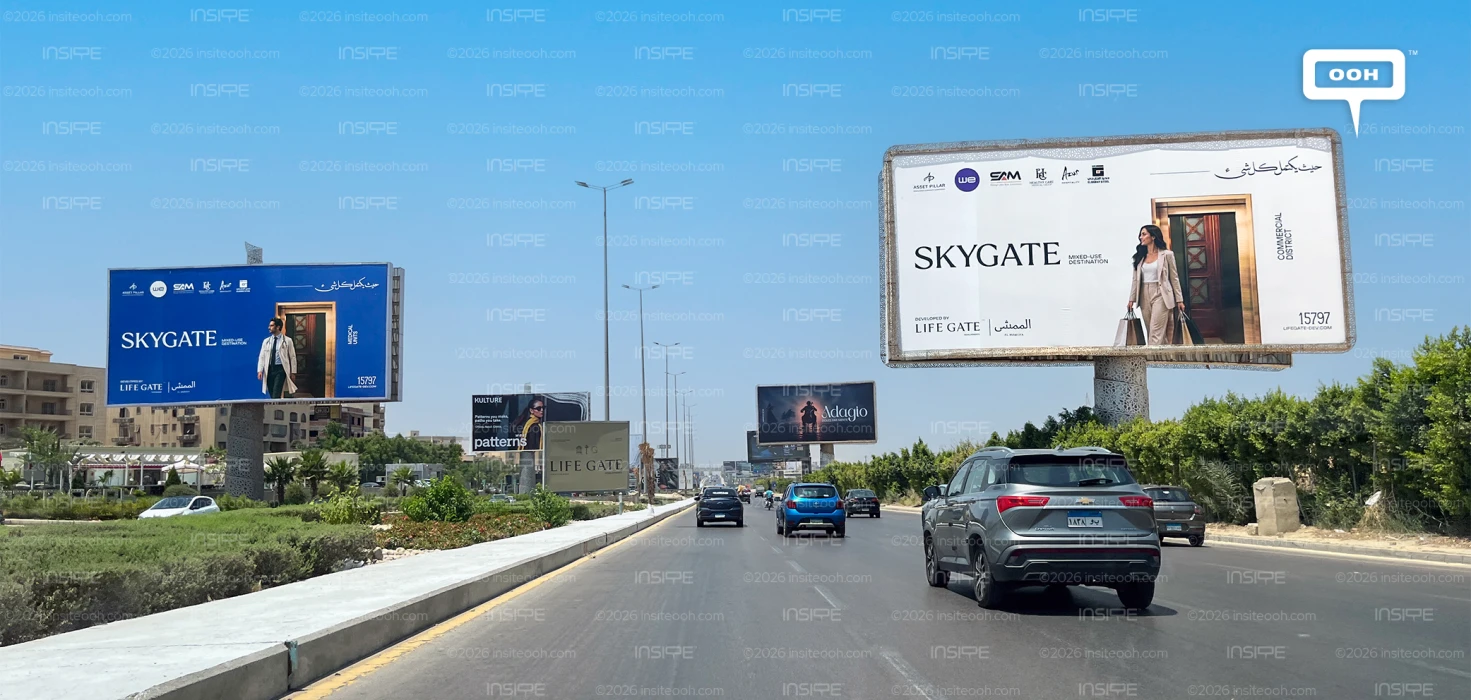 Sky Gate's Golden Doors: Life Gate's Boldest OOH Move Yet