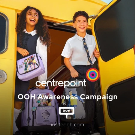 Centrepoint Turns a School Bus Into UAE's Countdown Clock