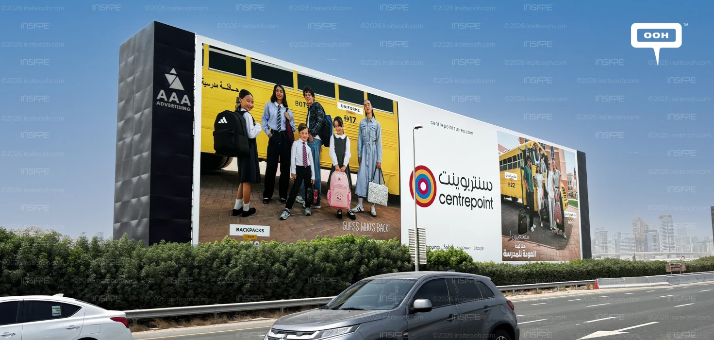 Centrepoint Turns a School Bus Into UAE's Countdown Clock