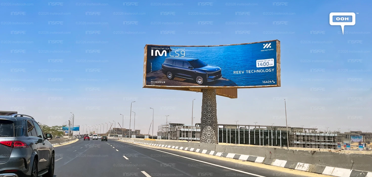 IM Motors LS9 OOH Campaign Takes Over Cairo's Streets