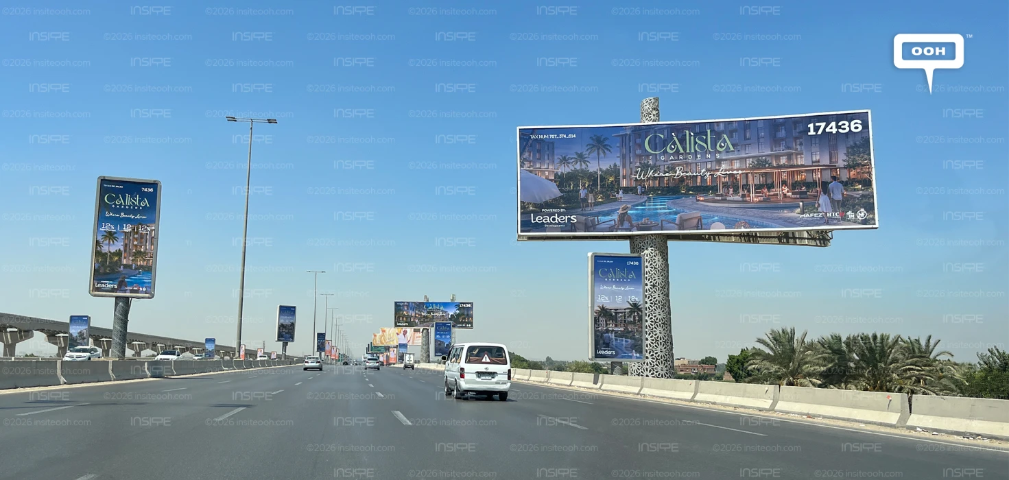 Calista Gardens Debuts with a Bold Claim: “Where Beauty Lives” Across OOH