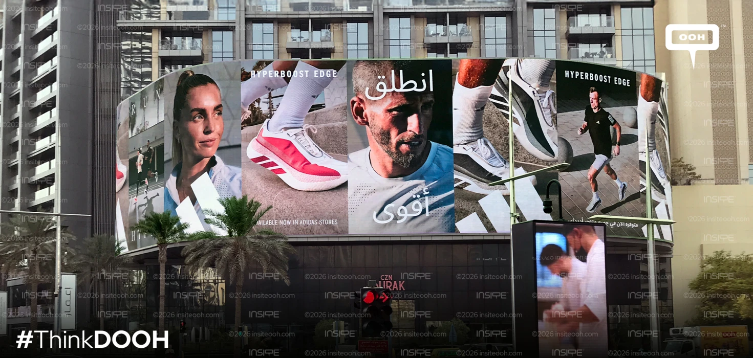 Adidas Makes a Run for Dubai with Hyperboost Edge