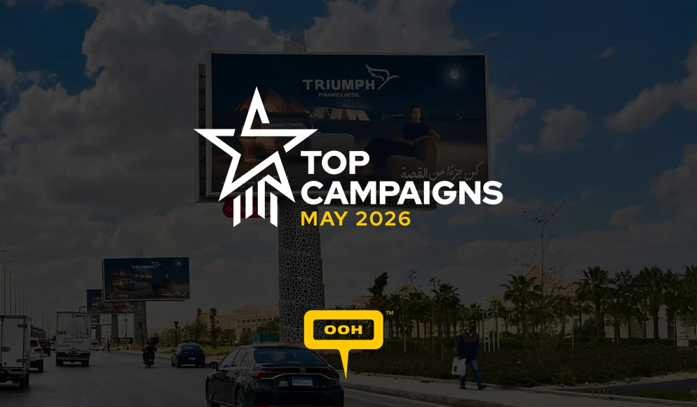 Cairo OOH May 2026: Real Estate Leads as Brands Battle for Attention