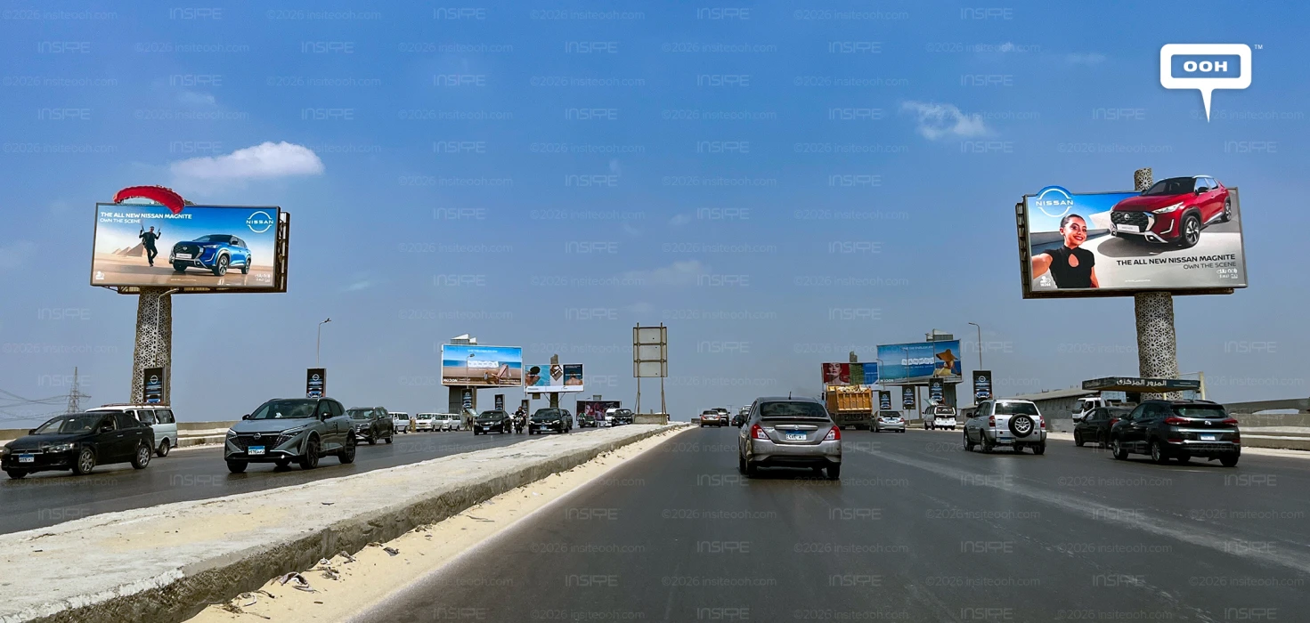 Nissan Magnite Owns Cairo's Scene with Yasmina El-Abd and Ahmed Ghozzi