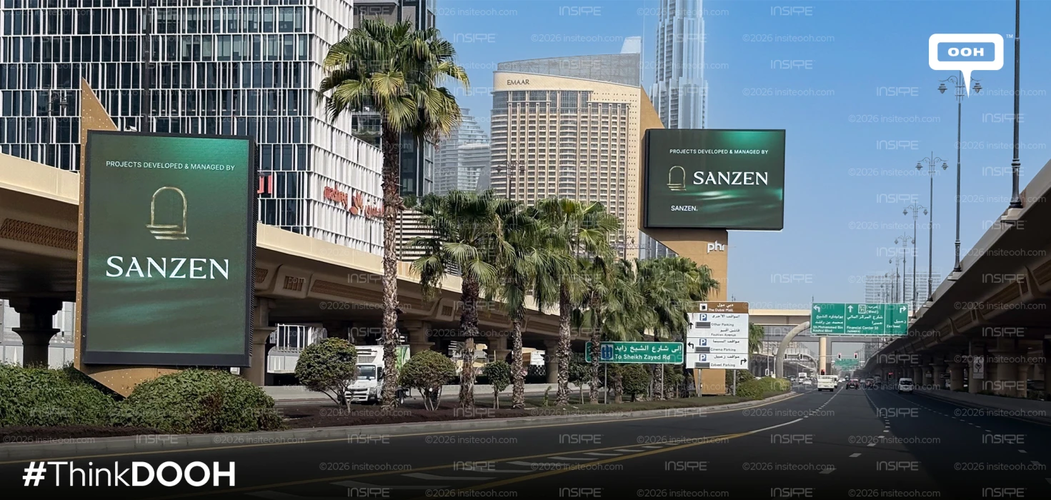 Sanzen Developments Launches New DOOH Awareness Campaign