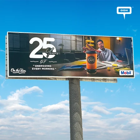 On the Run OOH Campaign Marks 25 Years in Egypt