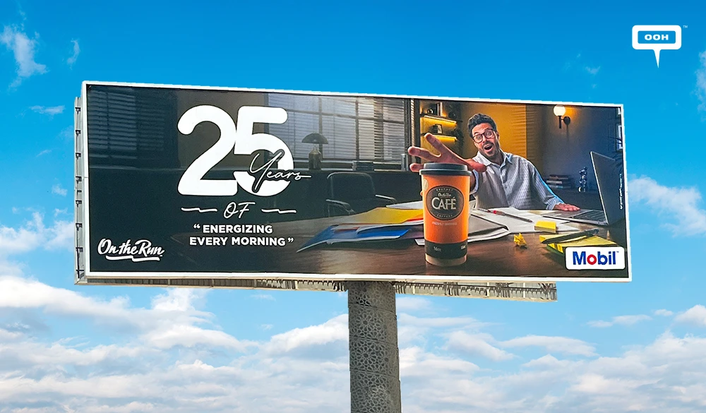 On the Run OOH Campaign Marks 25 Years in Egypt