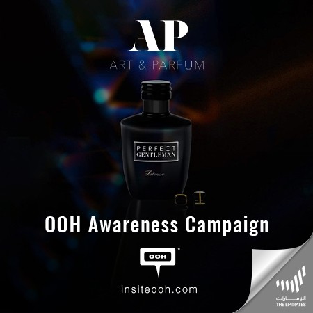 Art & Parfum Scents' Hovers on Dubai's Billboards with its Long-Lasting Legacy