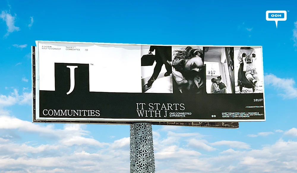 Communities Makes Its OOH Debut with a Message Built Around Connection