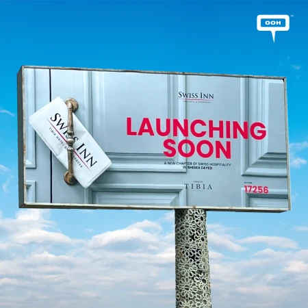 TIBIA Teases the Arrival of Swiss Inn with a New OOH Campaign in Sheikh Zayed