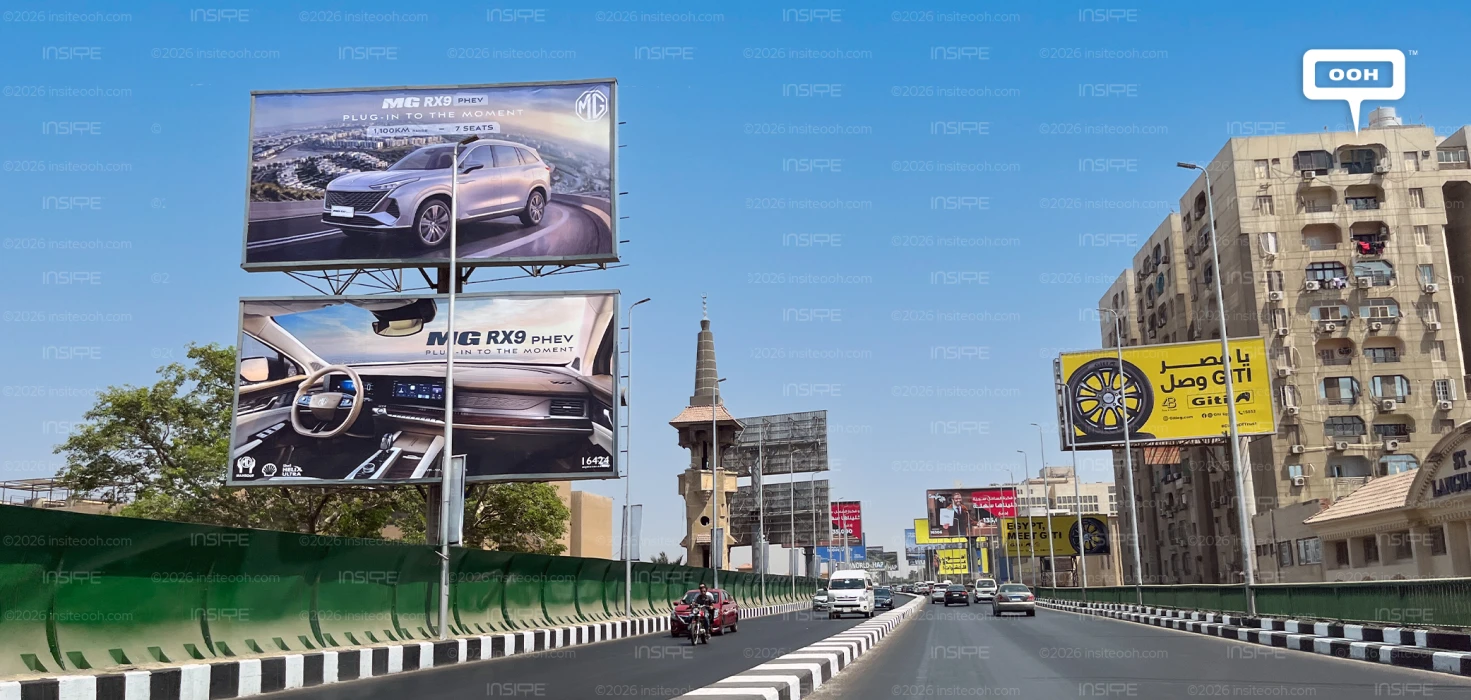 MG Puts 1,100 KM of Range Behind the RX9 PHEV’s OOH Campaign