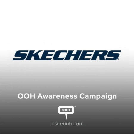 Skechers Puts a Fresh Spin on Back-to-School OOH Across the UAE