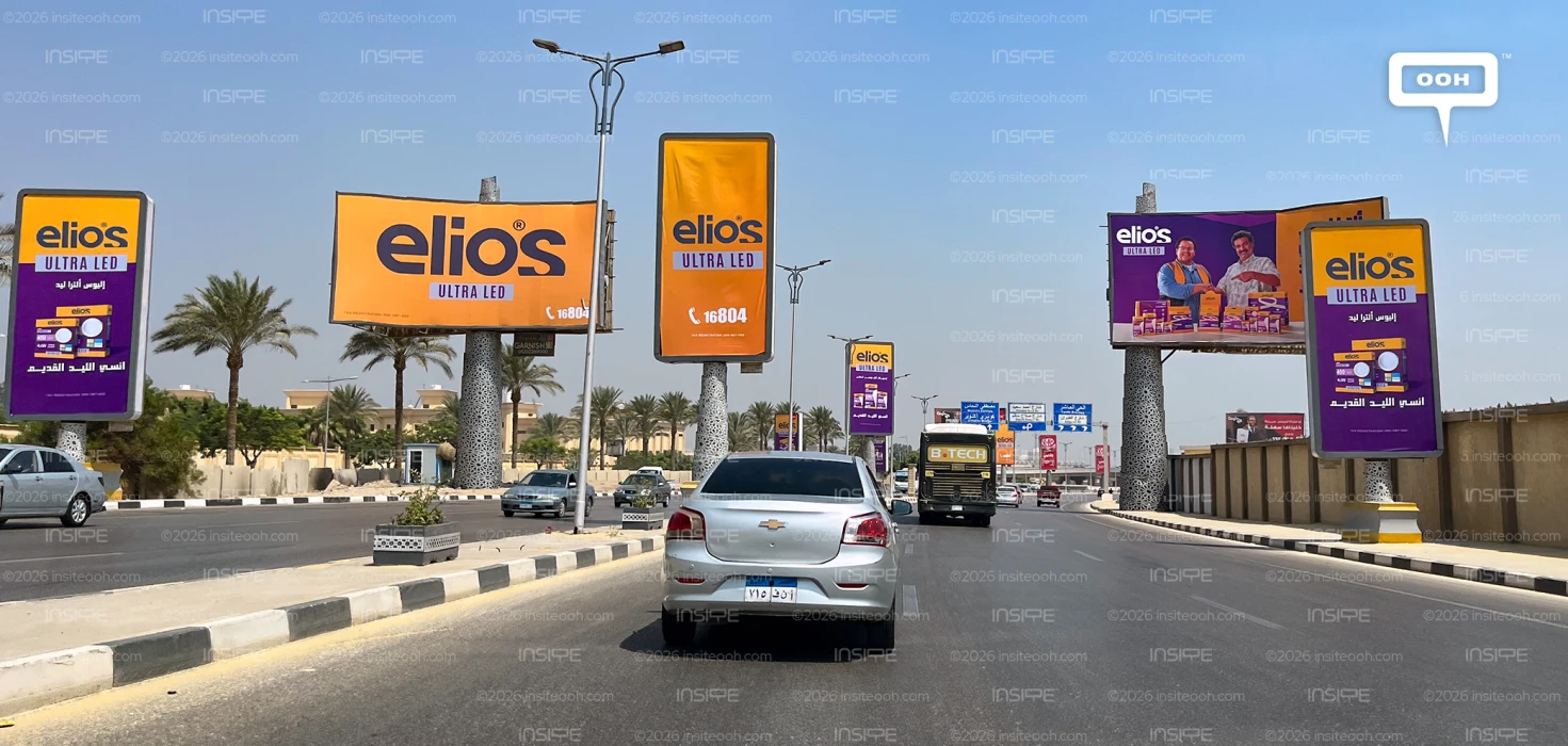 Elios Brings Ultra LED Into Focus with a Clear, Product-Led OOH Campaign