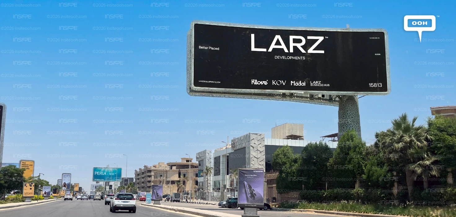 LARZ Developments Features 4 Projects in OOH Campaign