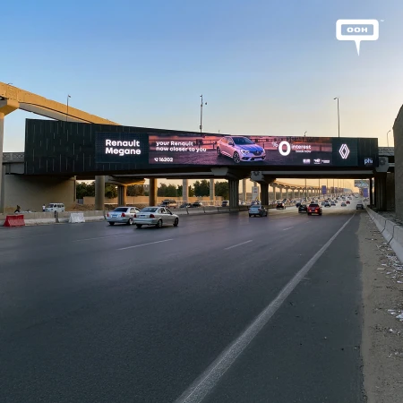 “Your Renault Now Closer To You” Renault Spotlights the Megane on DOOH