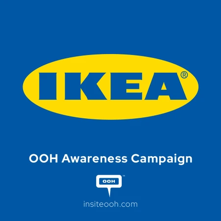IKEA Makes Space for What Matters on Dubai's D/OOH
