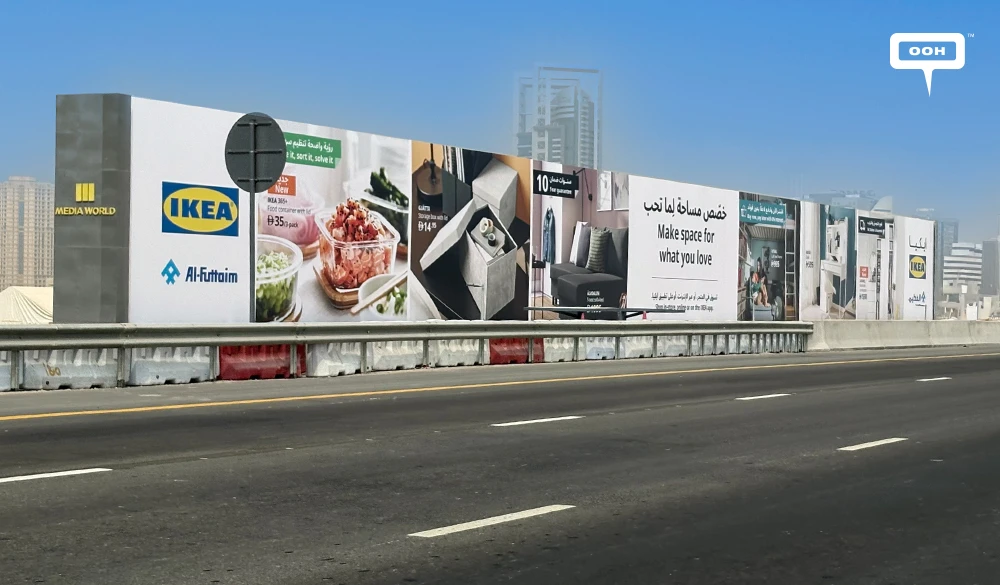 IKEA Makes Space for What Matters on Dubai's D/OOH