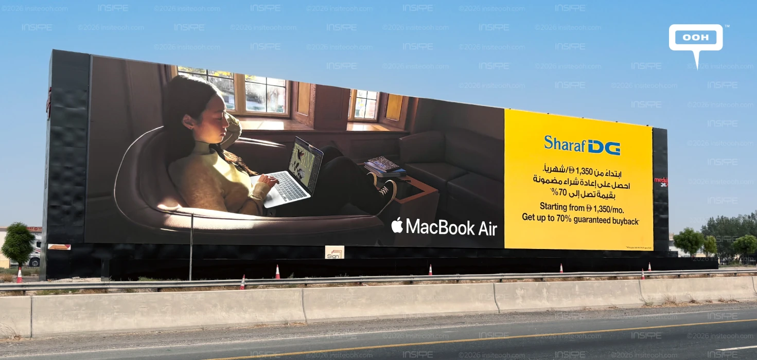 Sharaf DG Takes the MacBook Air to New Heights Across UAE Highways