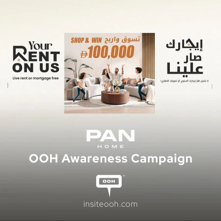 Pan Home Puts A Price On Happiness With Its “Your Rent On Us” UAE Campaign