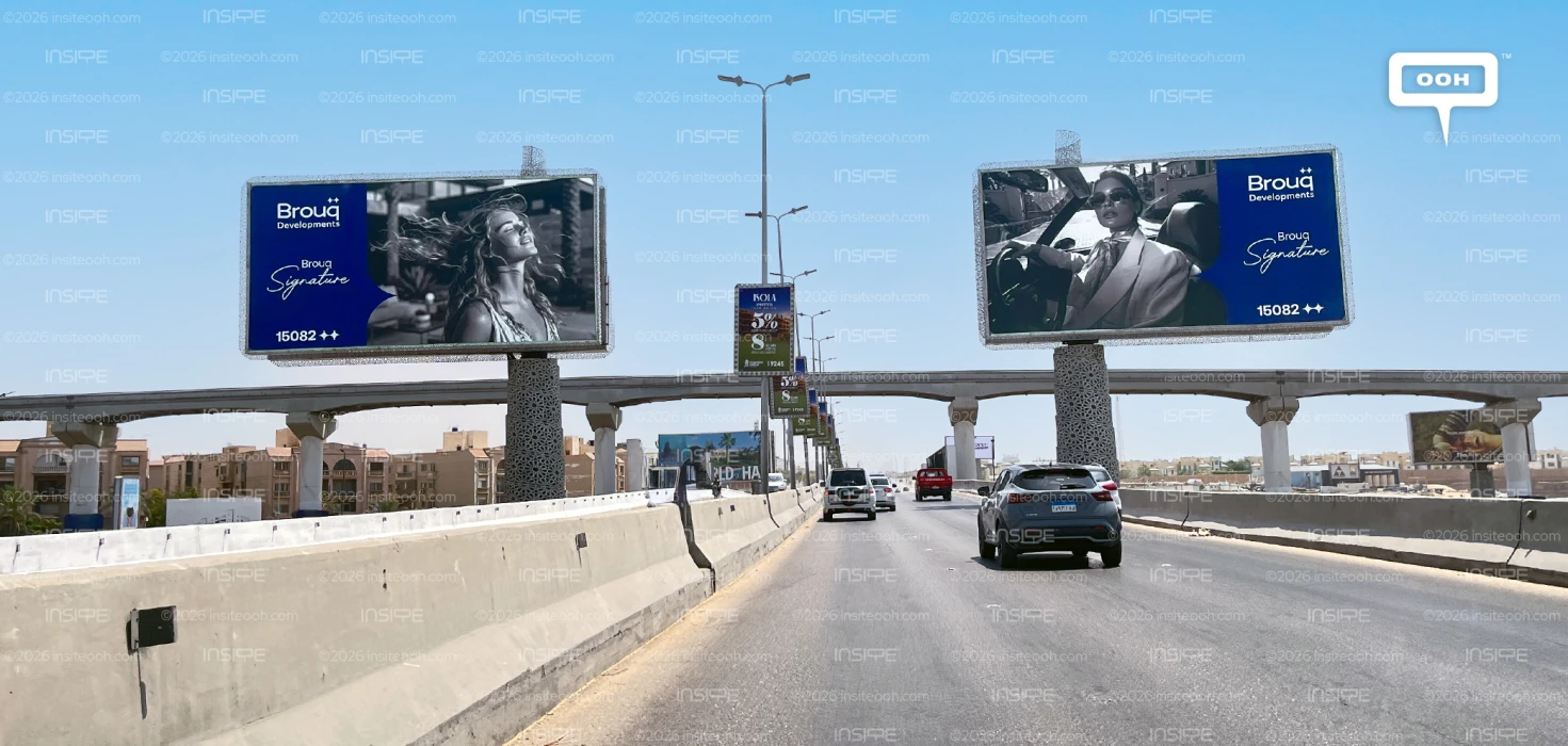 Brouq Developments OOH Campaign: From Project Launch to Brand Building