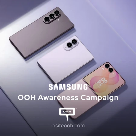 Samsung Makes Innovation Impossible to Miss Across UAE Highways