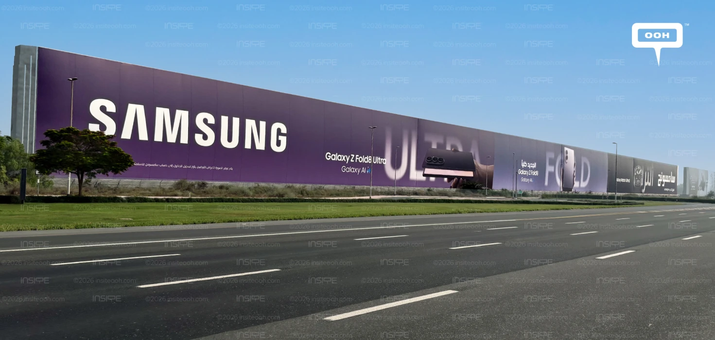 Samsung Makes Innovation Impossible to Miss Across UAE Highways