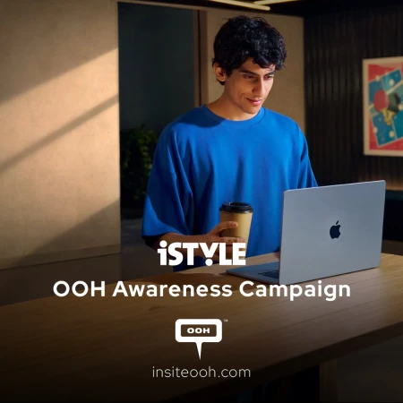 iSTYLE Turned a Dubai Billboard Into a Sales Funnel for the MacBook Air M5
