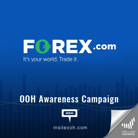 Forex.com Takes Over Dubai’s OOH Site to Cater Traders with Exceptional Service