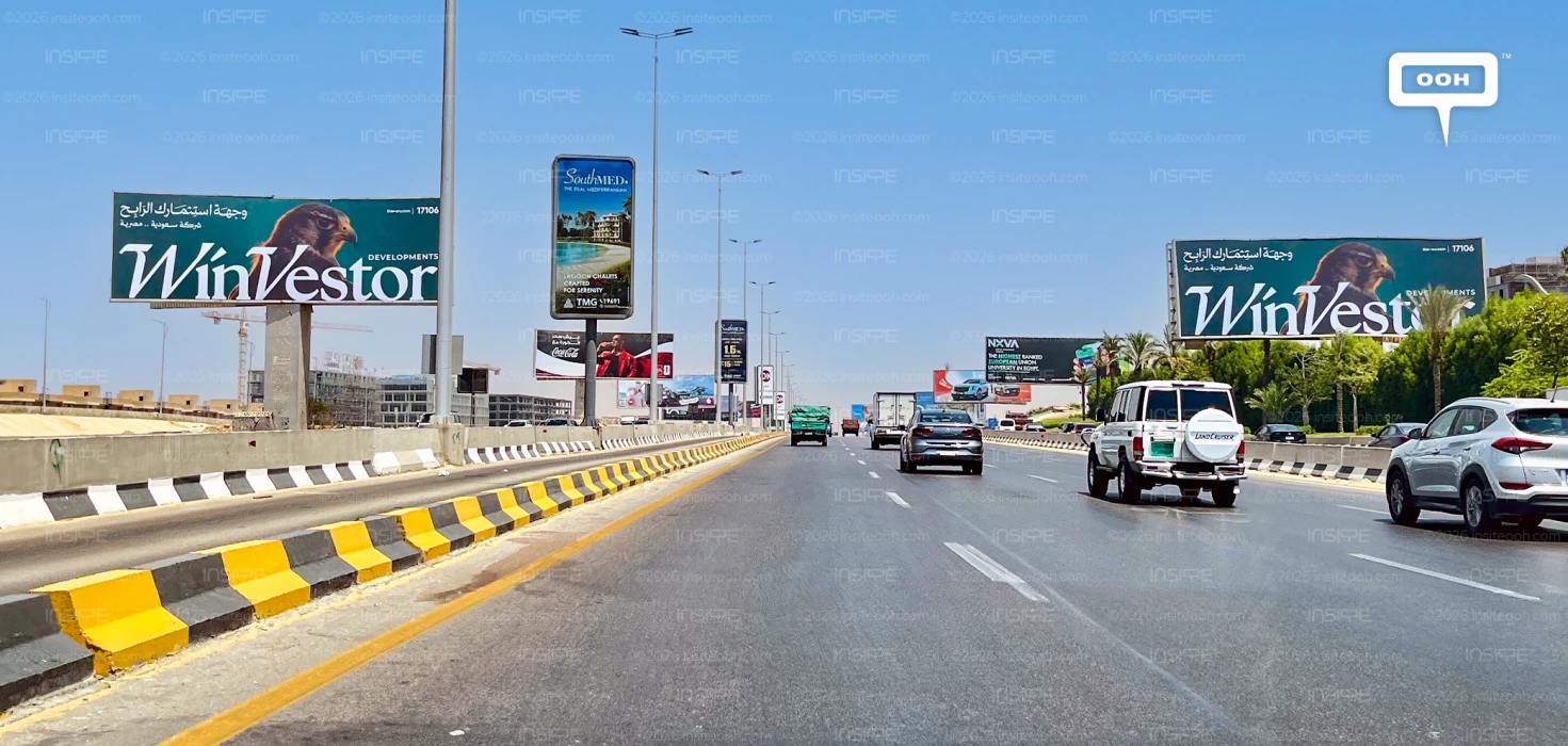 Winvestor Developments Builds Its Investment Identity with New Cairo OOH Campaign