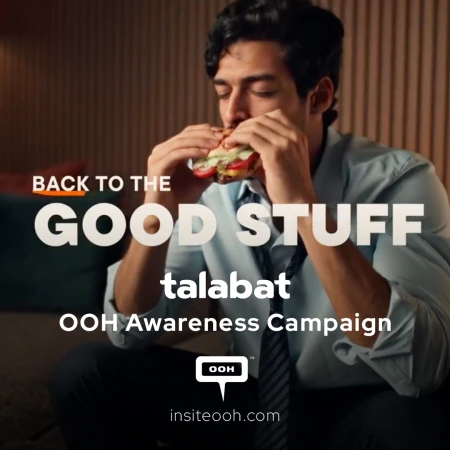 Talabat's UAE Back-to-School D/OOH: Familiarity Over Introduction