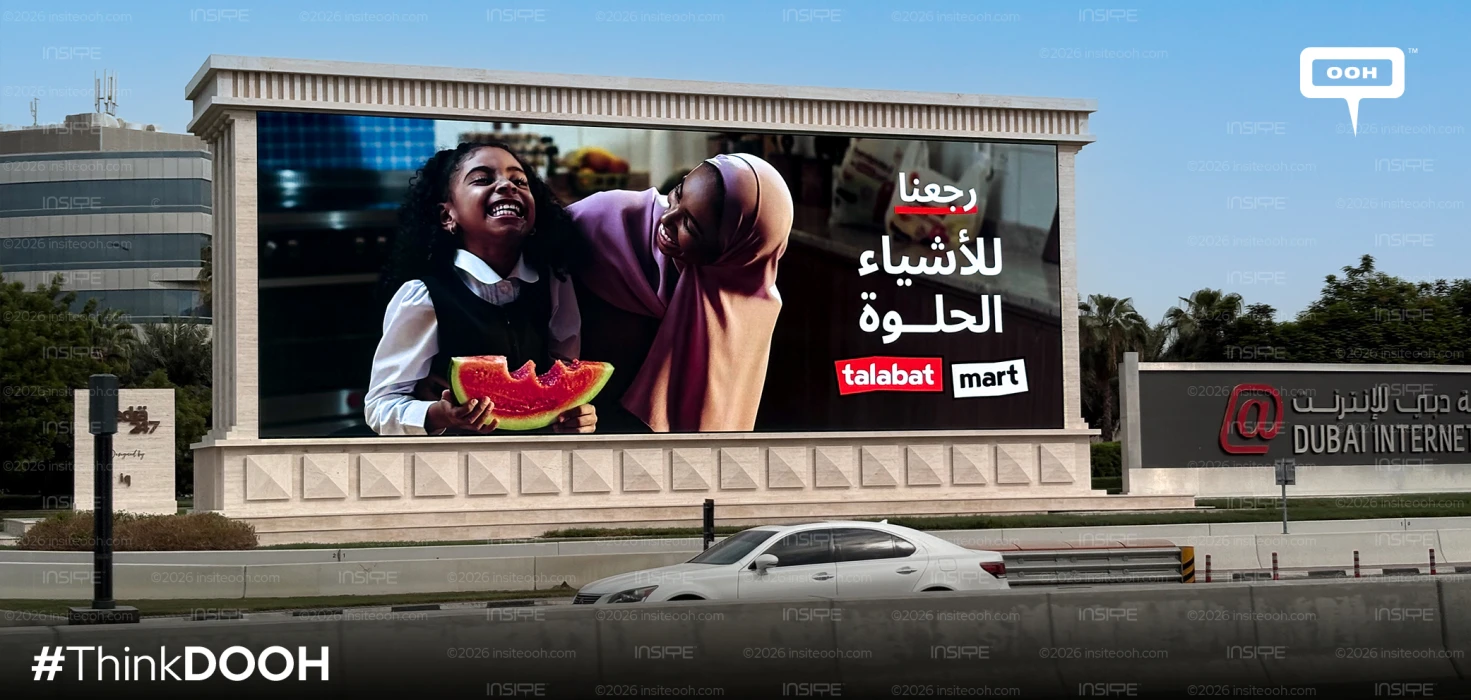 Talabat's UAE Back-to-School D/OOH: Familiarity Over Introduction