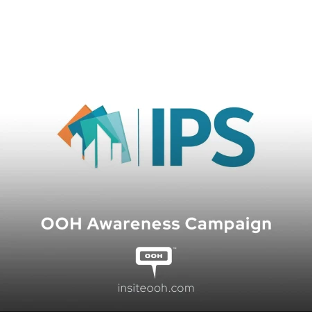 IPS Owns the UAE Cityscape with a Bold, Sleek Outdoor Takeover