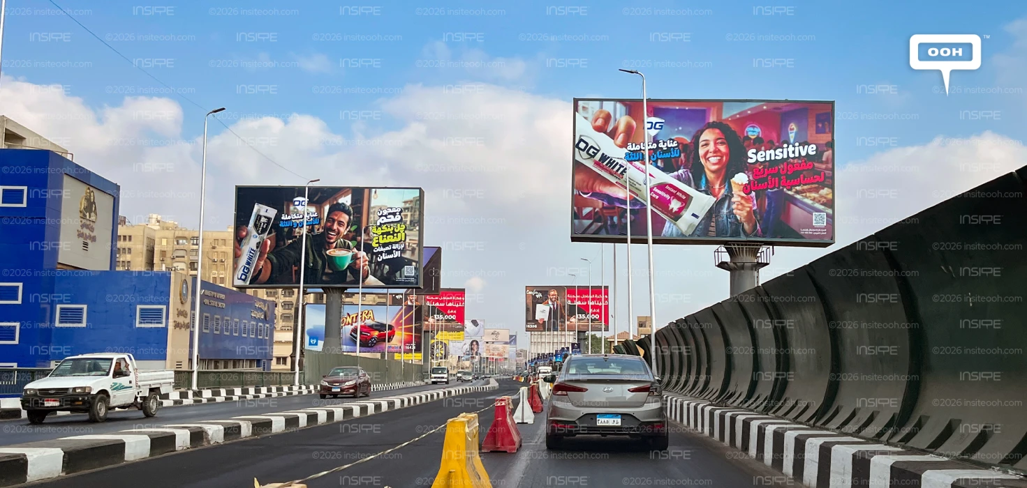 DG's Oral Care OOH Campaign Turns Cairo's Commute Into a Product Demo