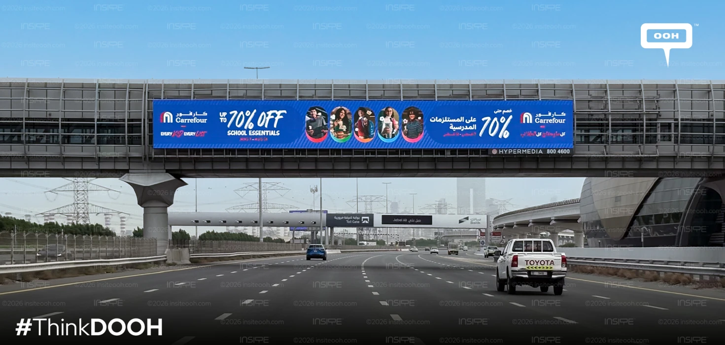 How Carrefour Used High-Impact DOOH to Dominate the Back-to-School Retail Battle