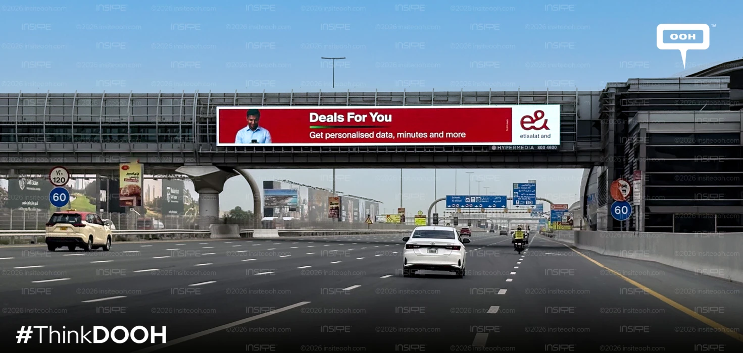 Etisalat and Rolls Out "Deals For You" Across UAE D/OOH
