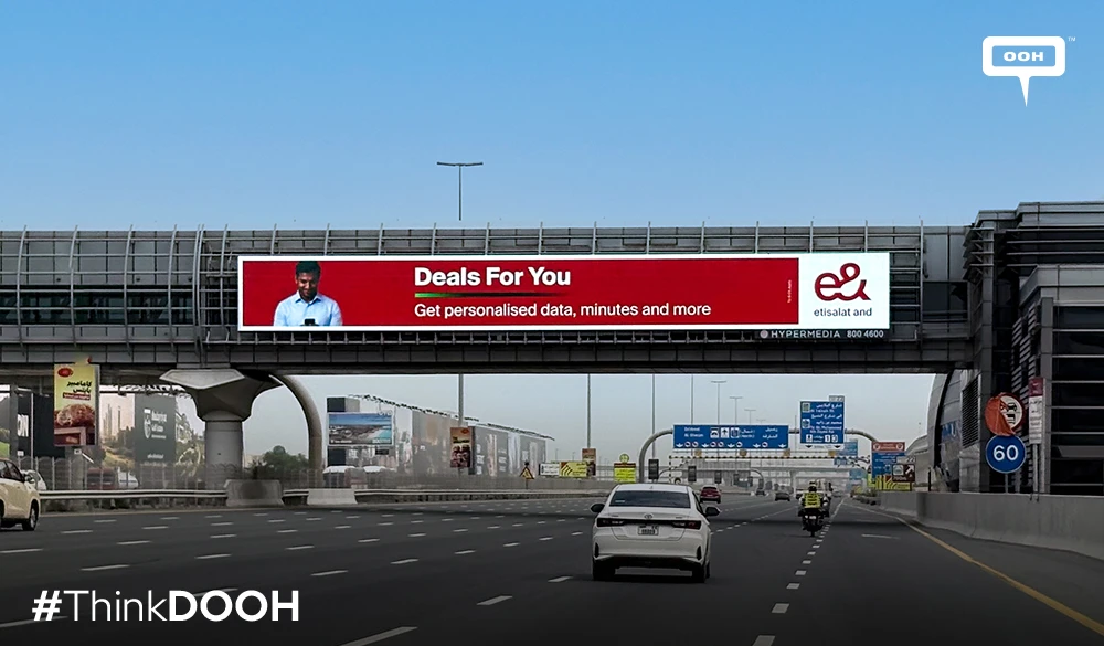 Etisalat and Rolls Out "Deals For You" Across UAE D/OOH