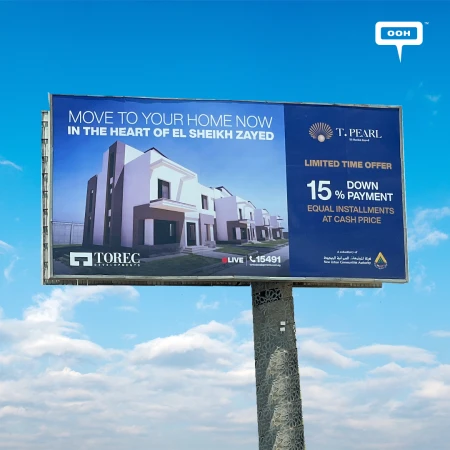 Torec's T.Pearl OOH Bets Big on Cash-Price Installments