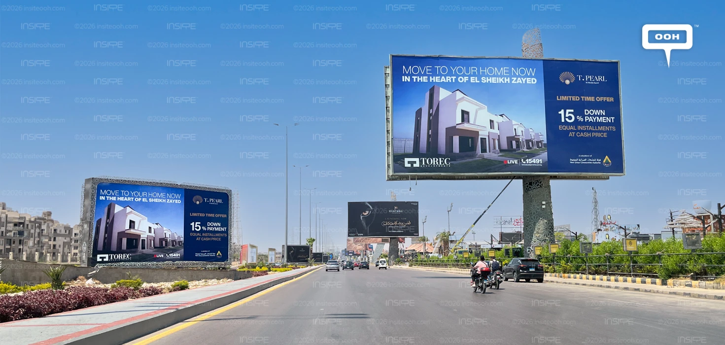 Torec's T.Pearl OOH Bets Big on Cash-Price Installments