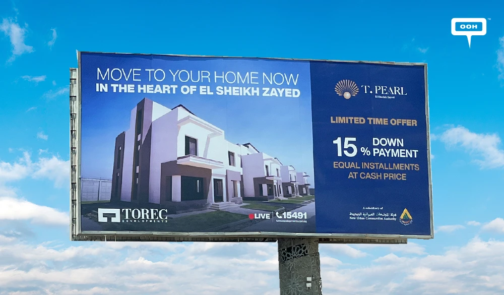 Torec's T.Pearl OOH Bets Big on Cash-Price Installments