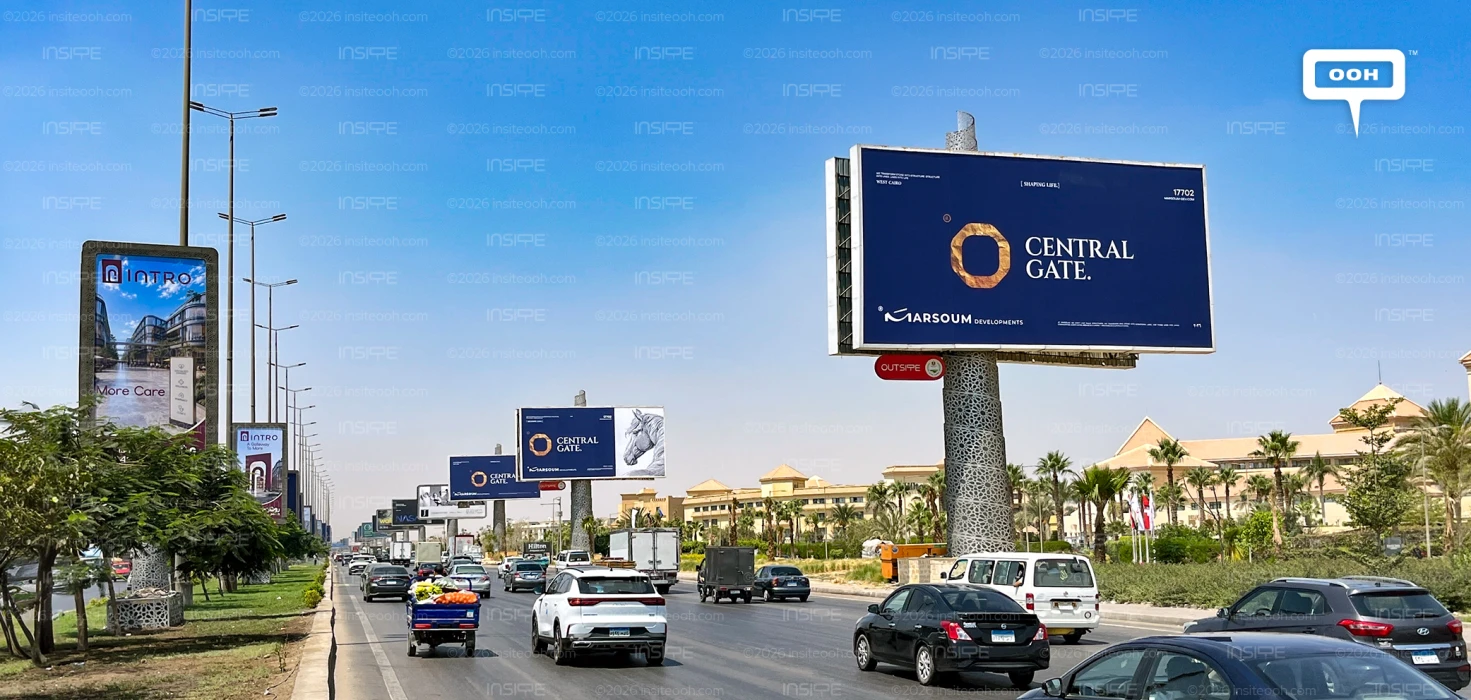 Marsoum Developments Launches New OOH Campaign in West Cairo for Central Gate