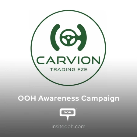 Carvion Debuts New Outdoor Campaign, Positions Dubai as Global Car Export Hub