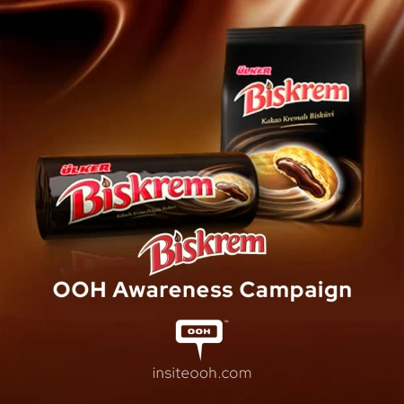 "Have A Biskrem?" DOOH Campaign Returns to UAE for Back-to-School
