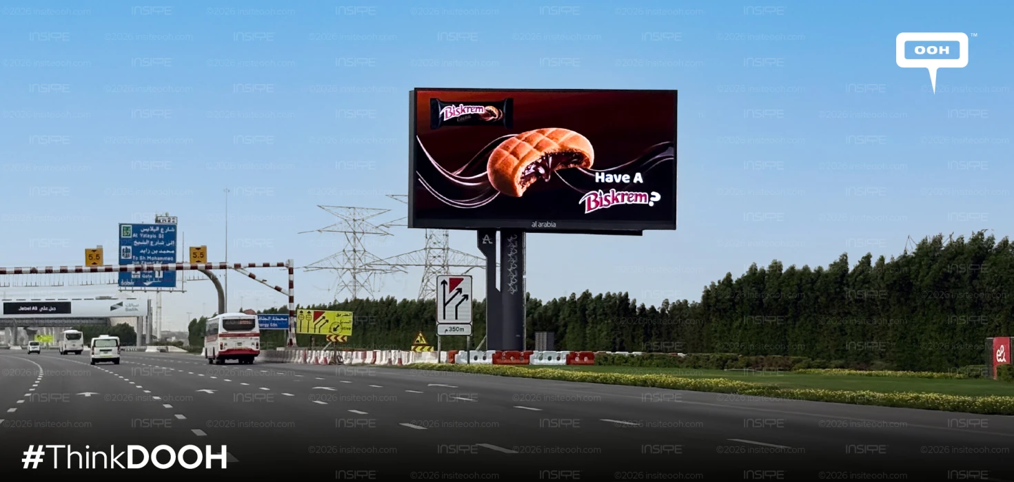 "Have A Biskrem?" DOOH Campaign Returns to UAE for Back-to-School