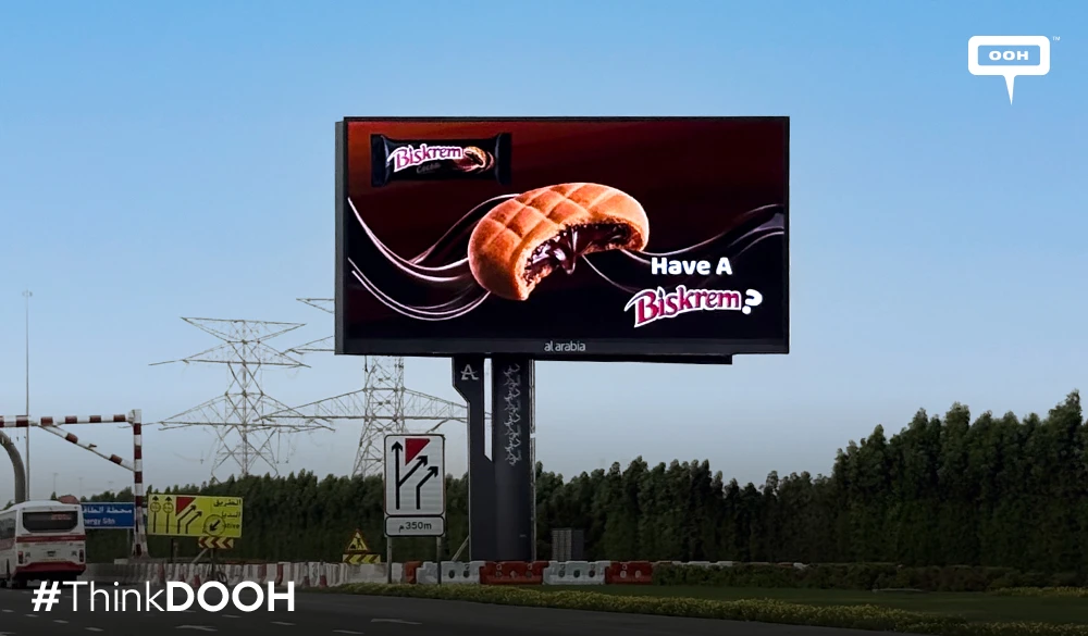 "Have A Biskrem?" DOOH Campaign Returns to UAE for Back-to-School