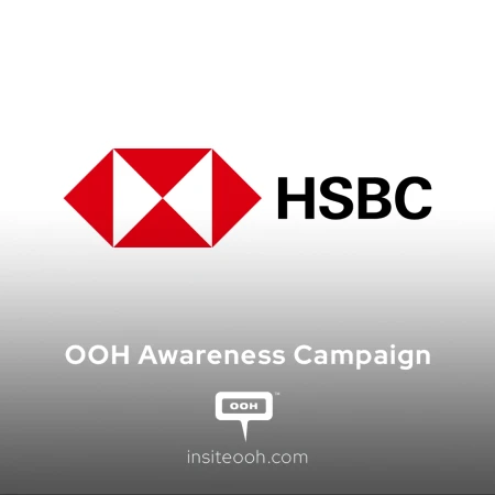 The Anatomy of a High-Speed DOOH Funnel: HSBC’s Premier Global Money Account Campaign